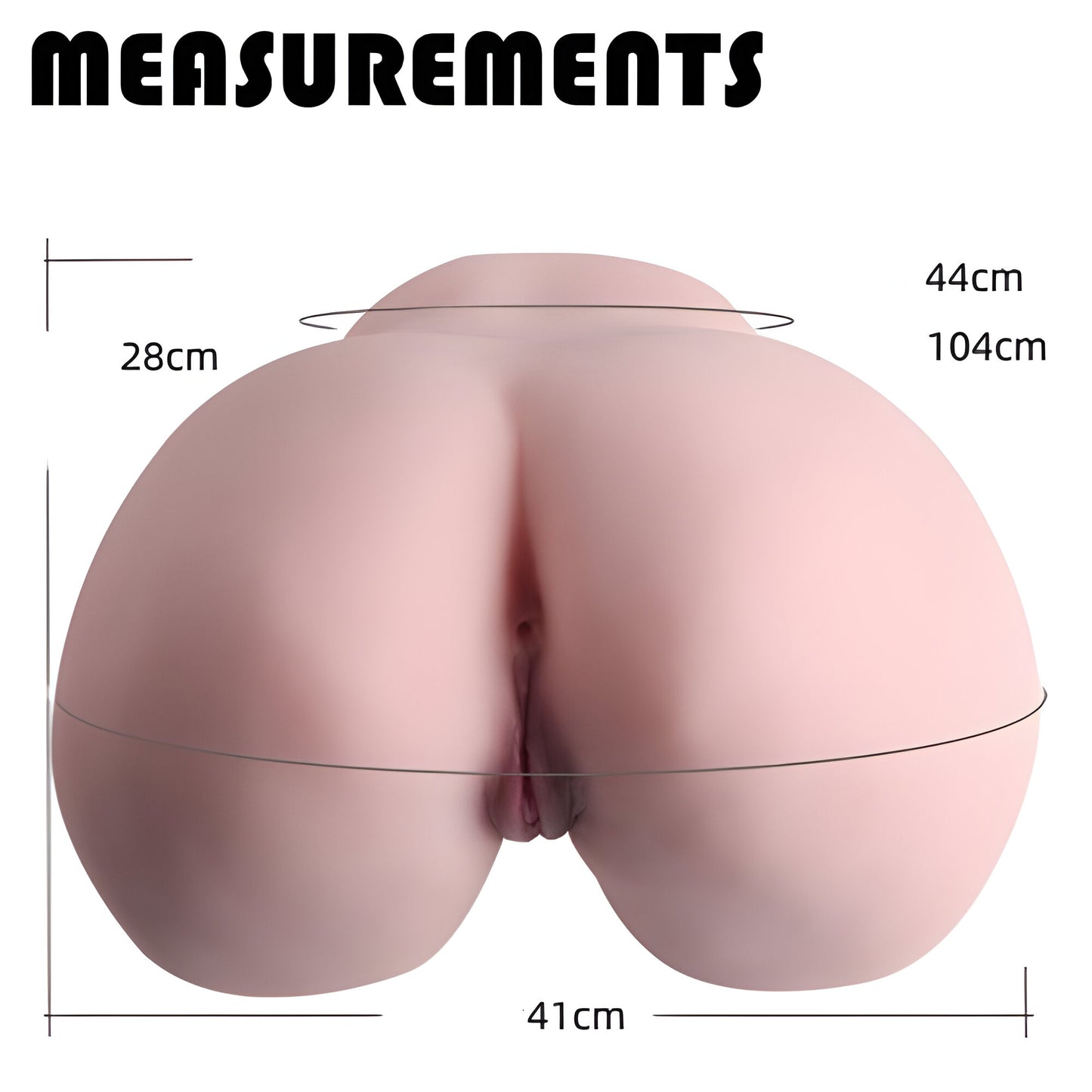 10kg big ass sex doll measurement diagram