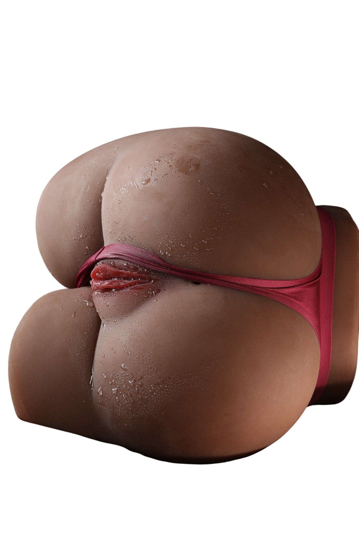 4.7kg curvy lower body sex doll close up front view