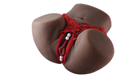 5kg fit black ass sex doll compact ebony detail front lifestyle