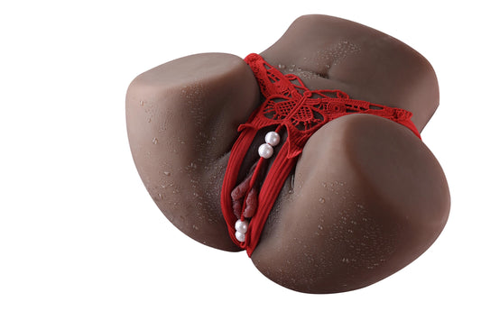 5kg fit black ass sex doll compact ebony detail front lifestyle