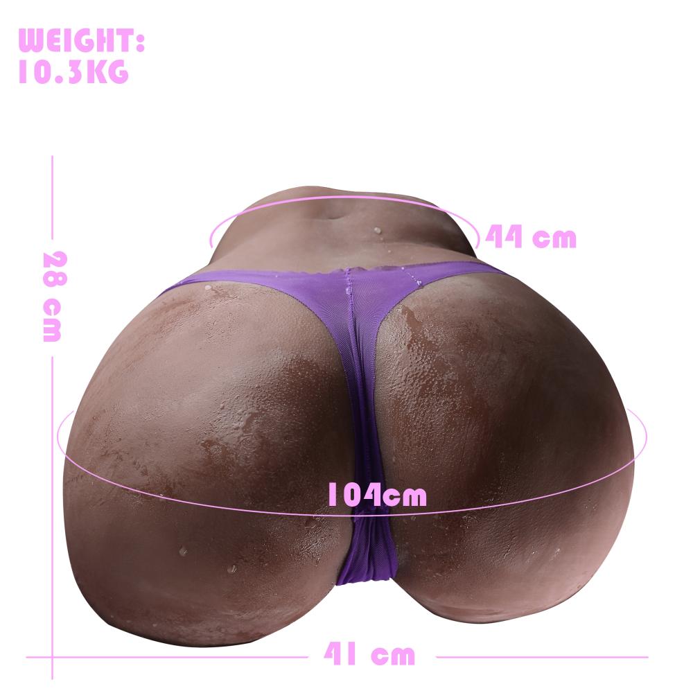 black big ass sex doll measurement diagram
